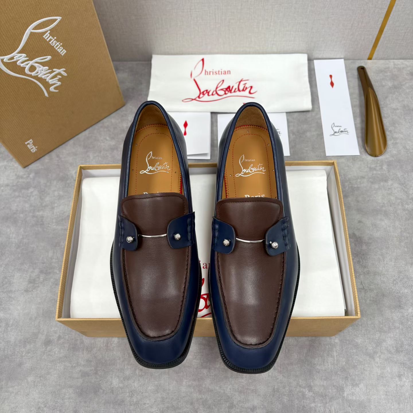 Cistian Louboutin shoe